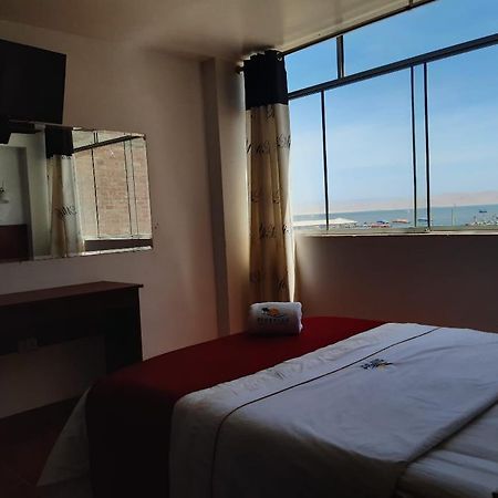 Paracas Hotel Fiorella المظهر الخارجي الصورة