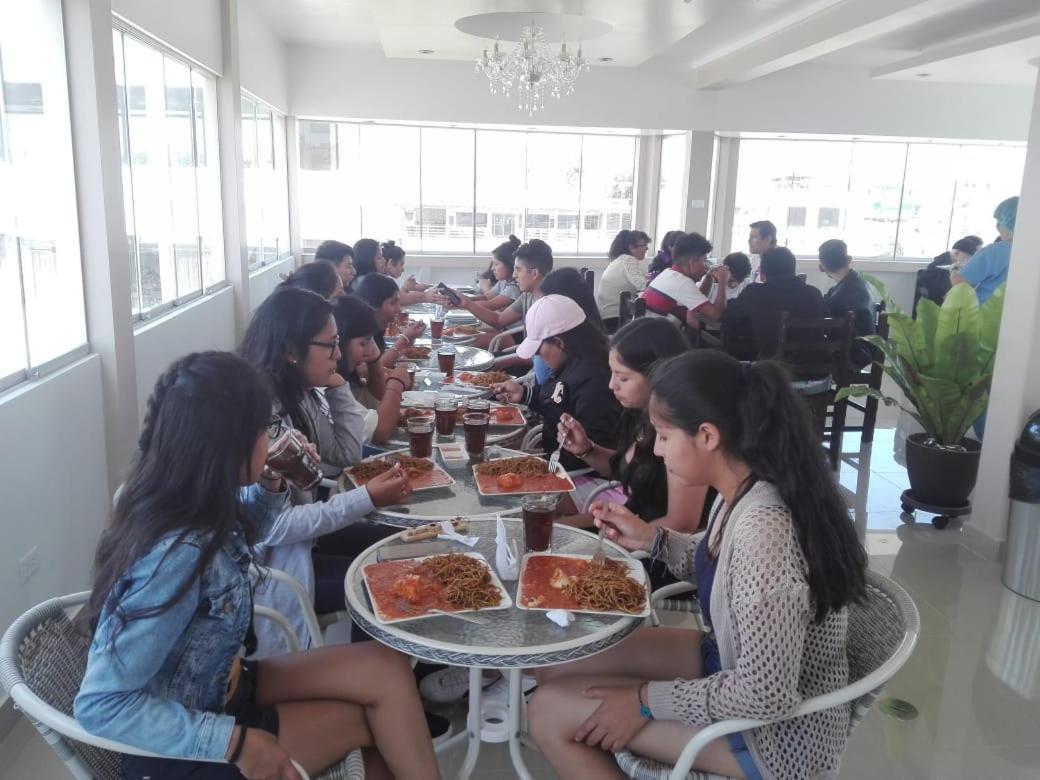 Paracas Hotel Fiorella المظهر الخارجي الصورة