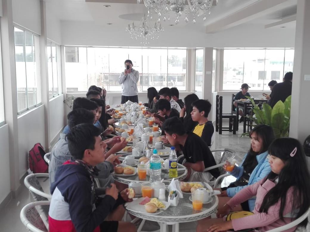 Paracas Hotel Fiorella المظهر الخارجي الصورة