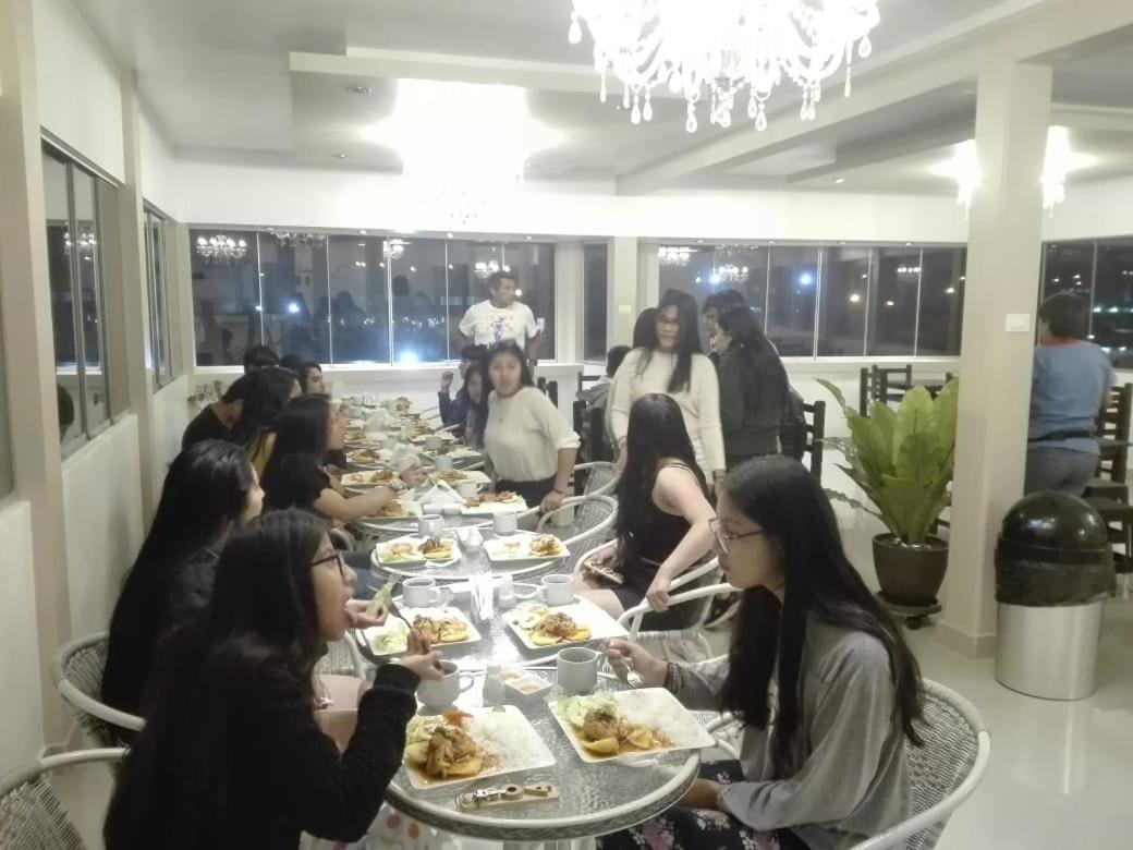 Paracas Hotel Fiorella المظهر الخارجي الصورة