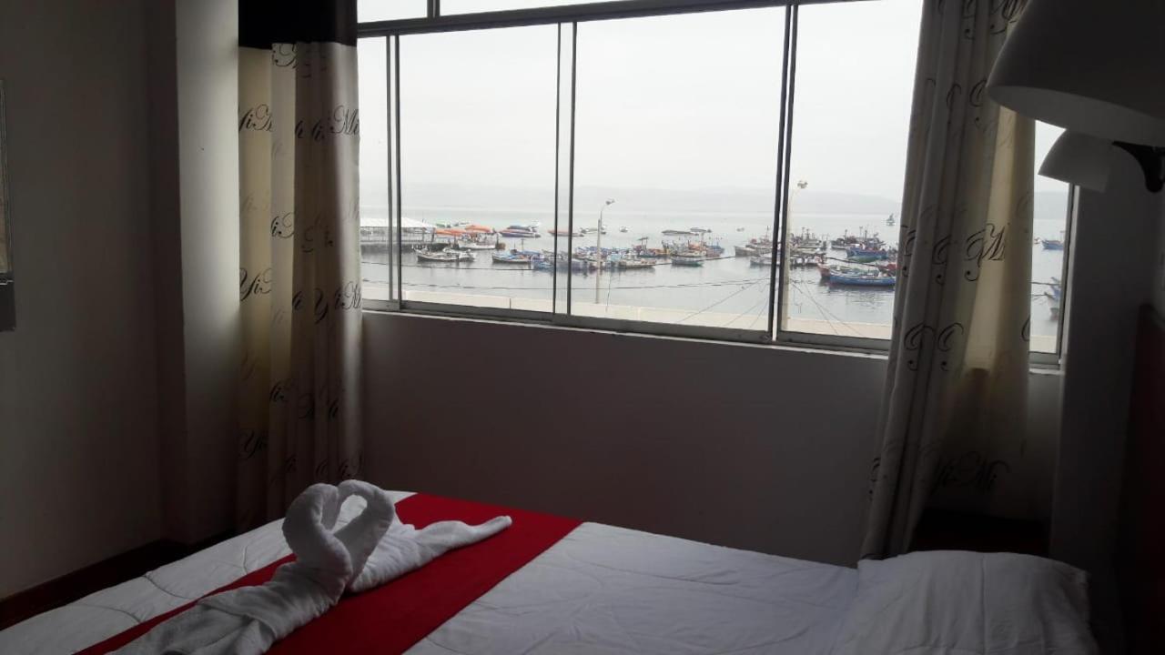 Paracas Hotel Fiorella المظهر الخارجي الصورة