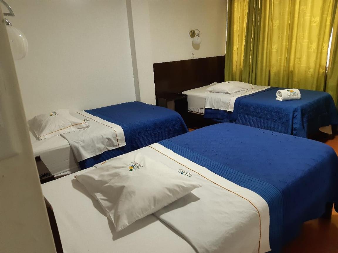 Paracas Hotel Fiorella المظهر الخارجي الصورة