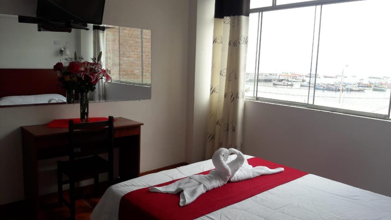 Paracas Hotel Fiorella المظهر الخارجي الصورة