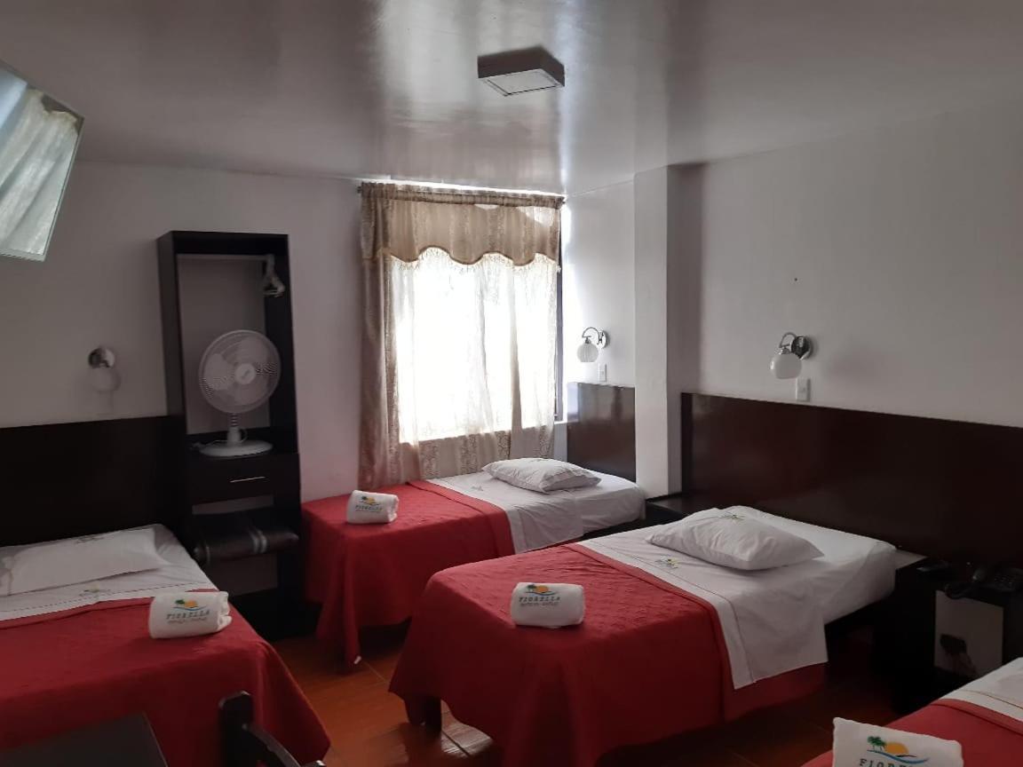 Paracas Hotel Fiorella المظهر الخارجي الصورة