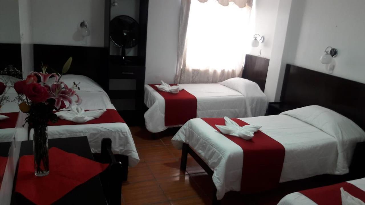 Paracas Hotel Fiorella المظهر الخارجي الصورة