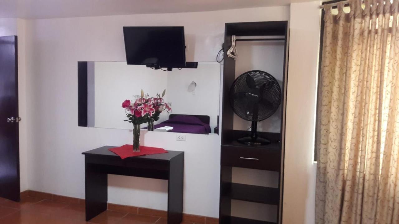 Paracas Hotel Fiorella المظهر الخارجي الصورة