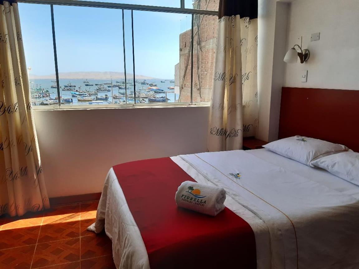 Paracas Hotel Fiorella المظهر الخارجي الصورة