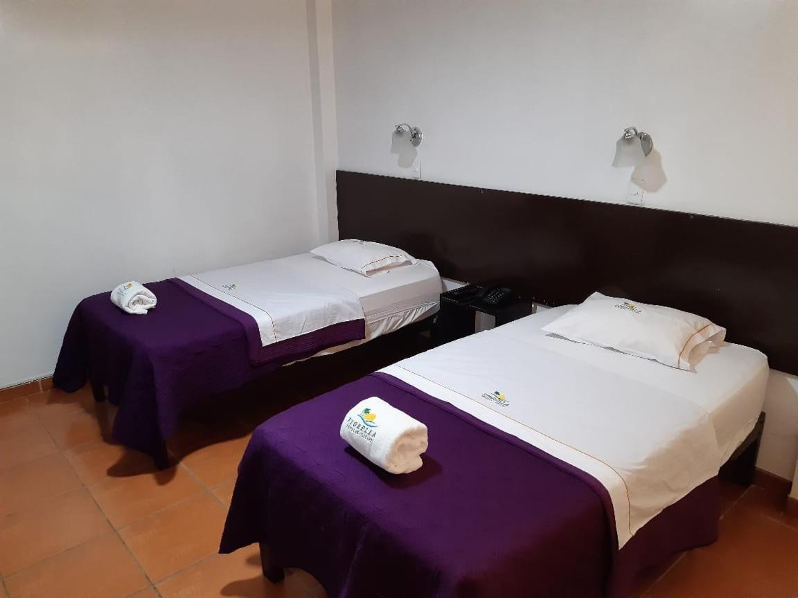 Paracas Hotel Fiorella المظهر الخارجي الصورة