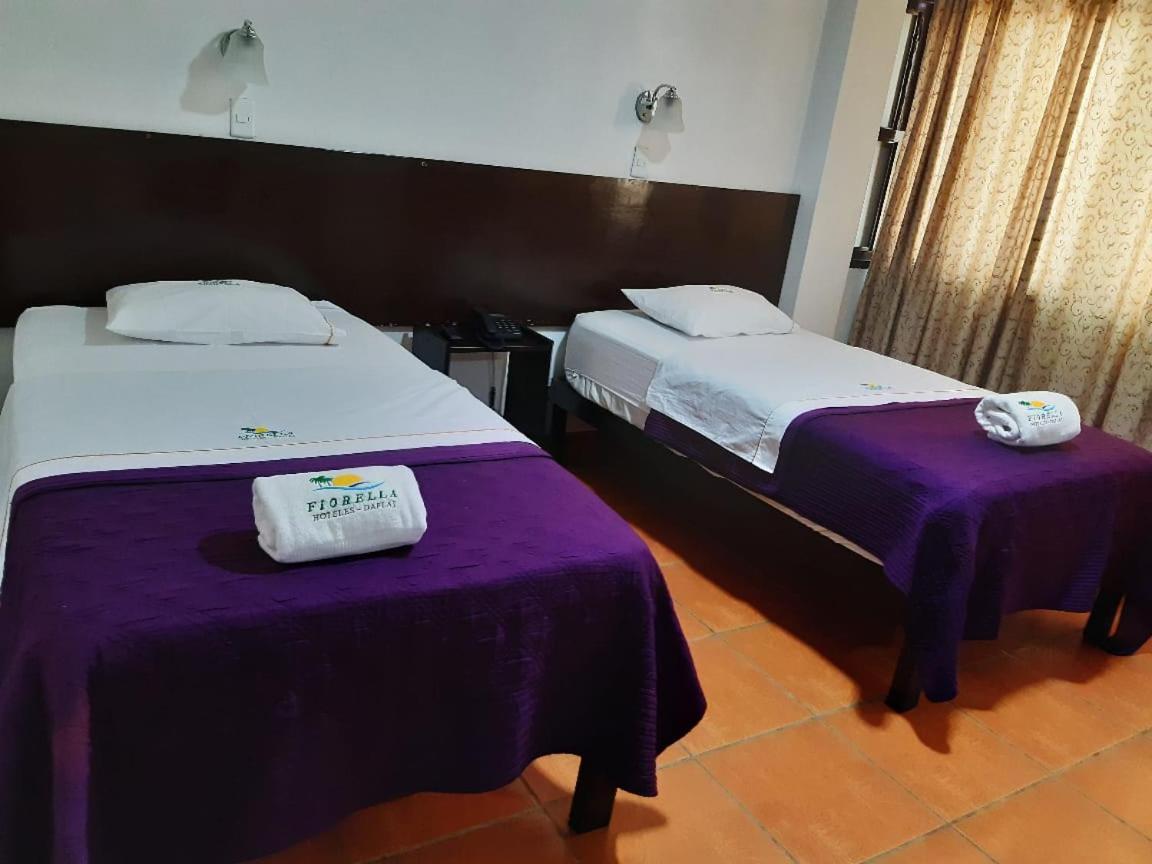 Paracas Hotel Fiorella المظهر الخارجي الصورة
