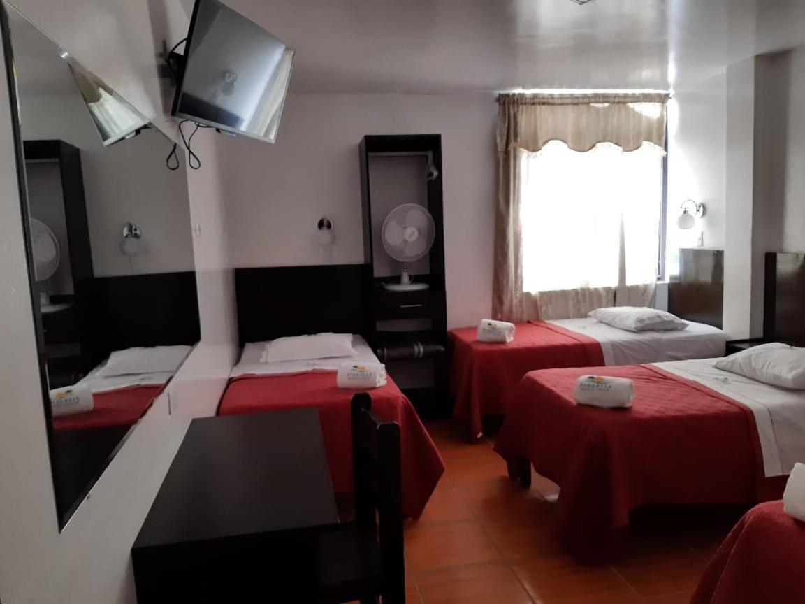 Paracas Hotel Fiorella المظهر الخارجي الصورة