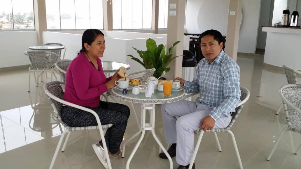 Paracas Hotel Fiorella المظهر الخارجي الصورة
