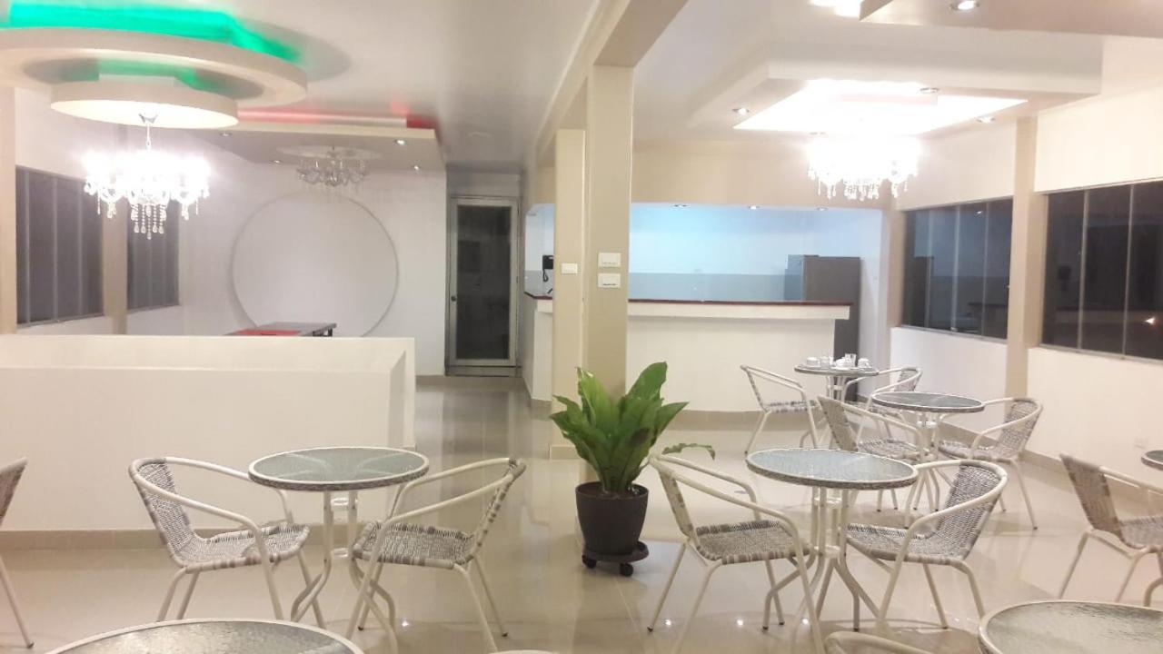 Paracas Hotel Fiorella المظهر الخارجي الصورة