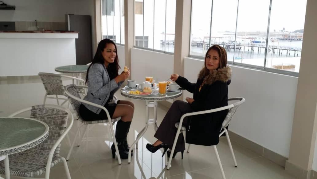 Paracas Hotel Fiorella المظهر الخارجي الصورة