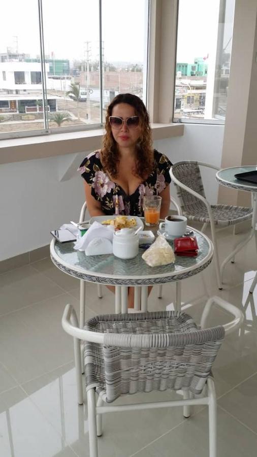 Paracas Hotel Fiorella المظهر الخارجي الصورة