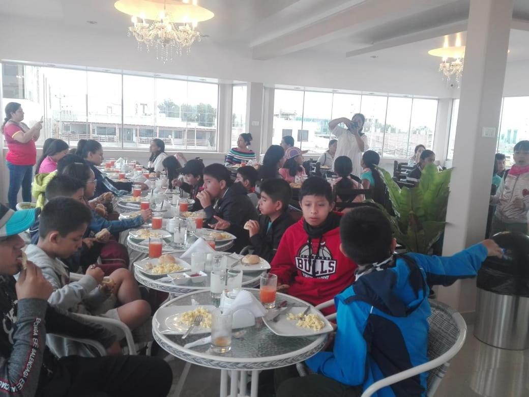 Paracas Hotel Fiorella المظهر الخارجي الصورة