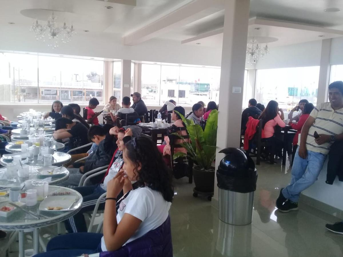 Paracas Hotel Fiorella المظهر الخارجي الصورة