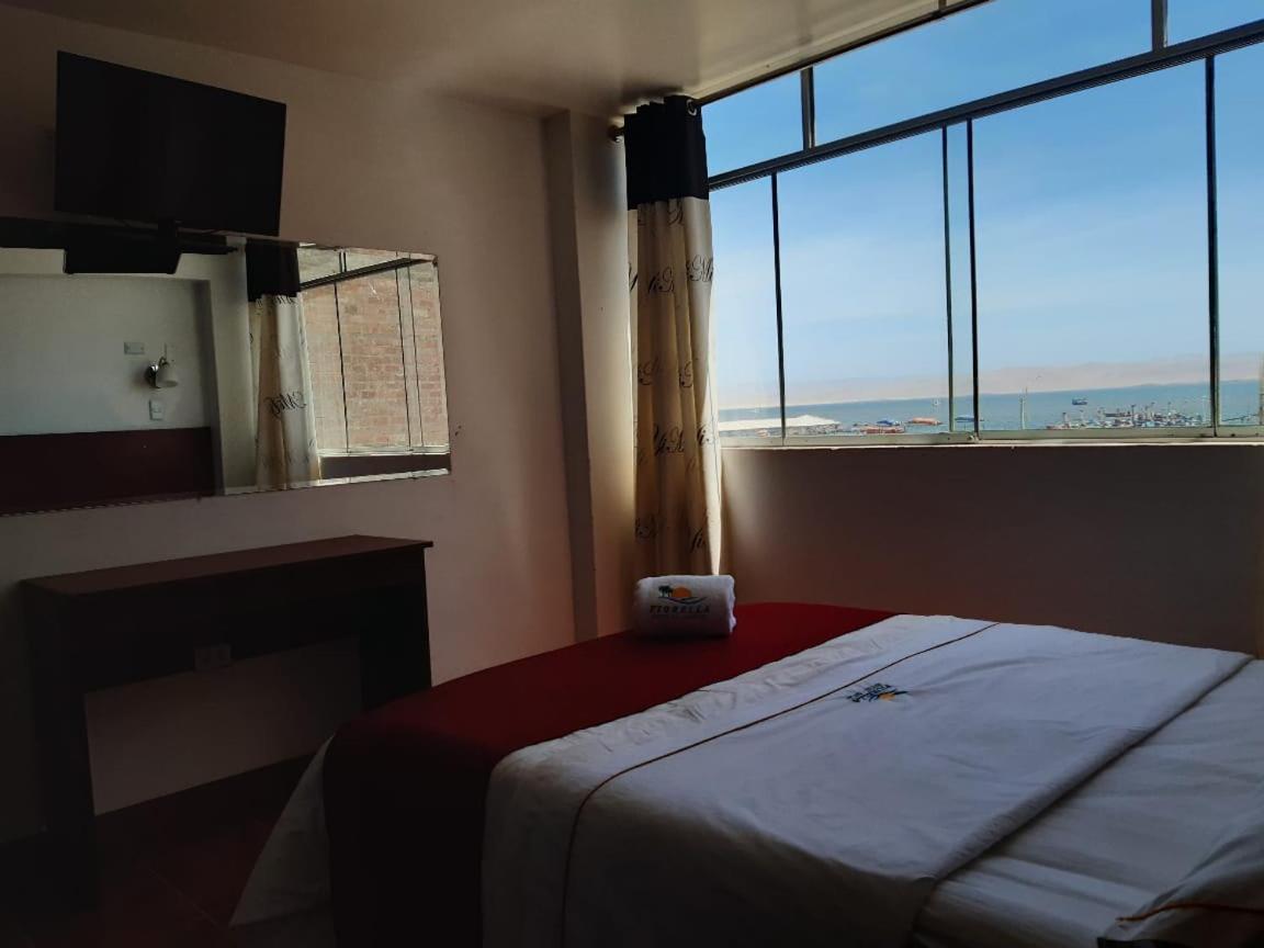 Paracas Hotel Fiorella المظهر الخارجي الصورة