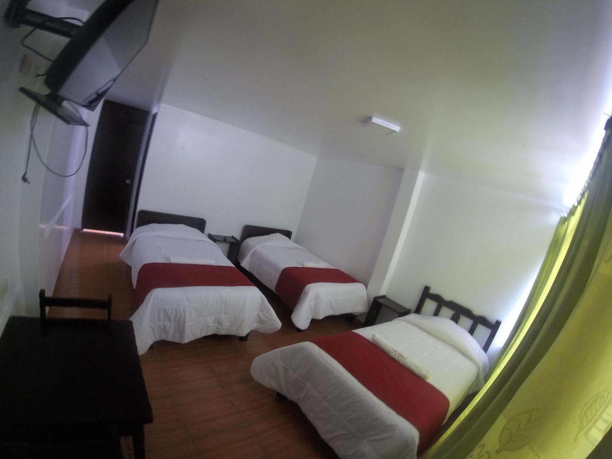Paracas Hotel Fiorella المظهر الخارجي الصورة