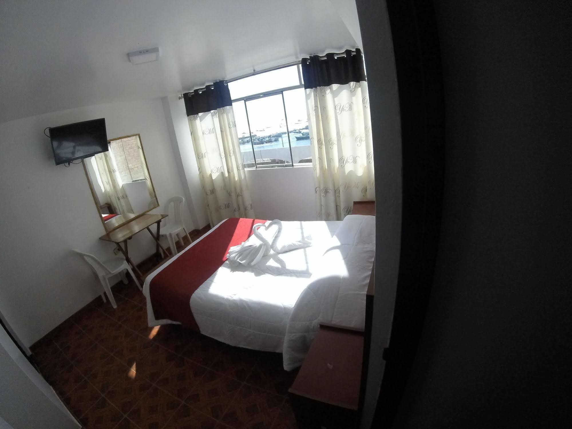 Paracas Hotel Fiorella المظهر الخارجي الصورة