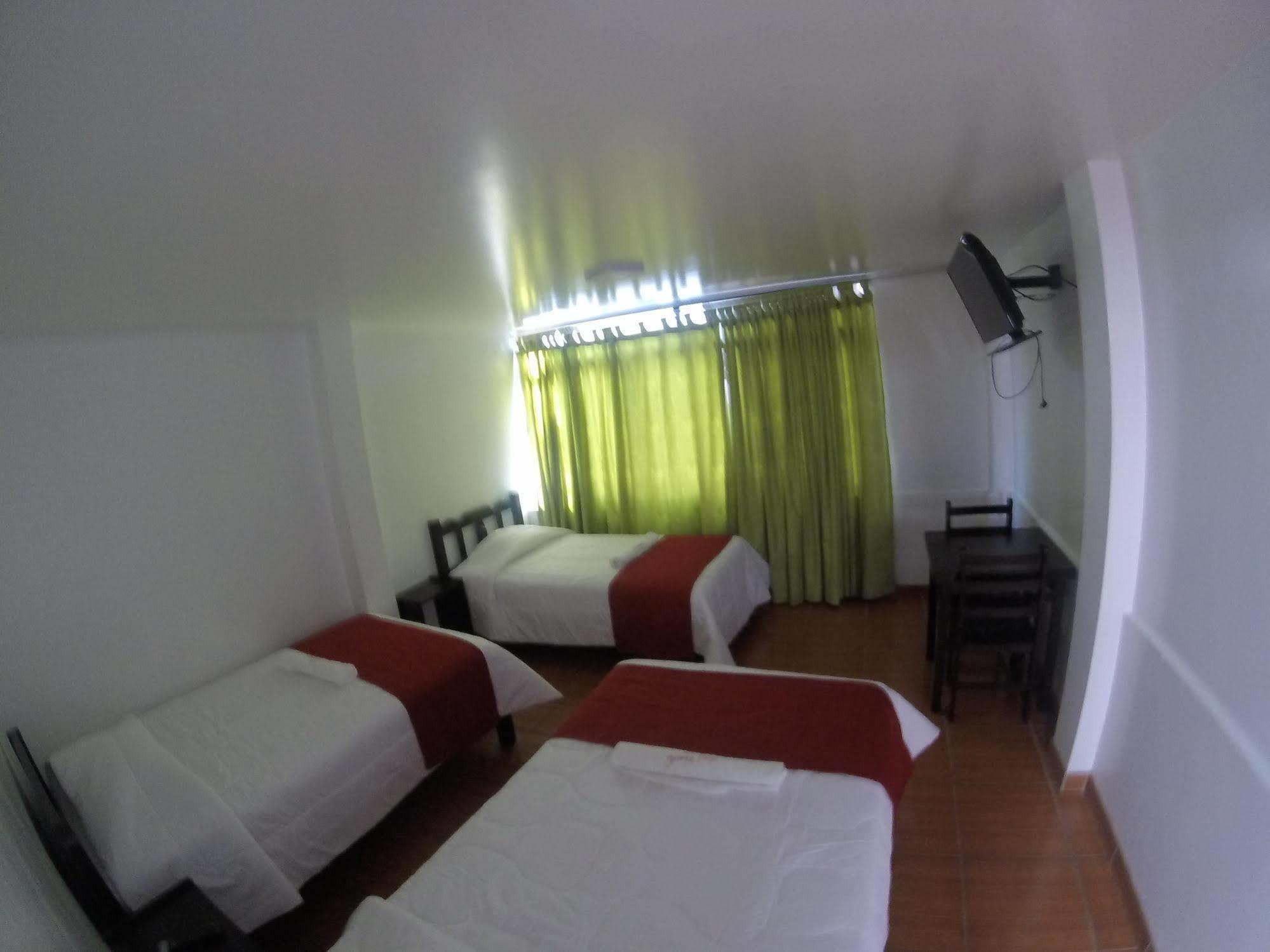 Paracas Hotel Fiorella المظهر الخارجي الصورة