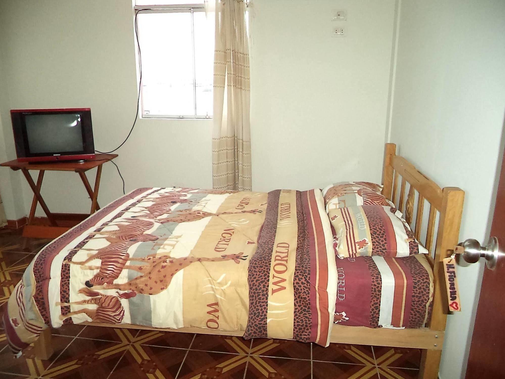 Paracas Hotel Fiorella المظهر الخارجي الصورة