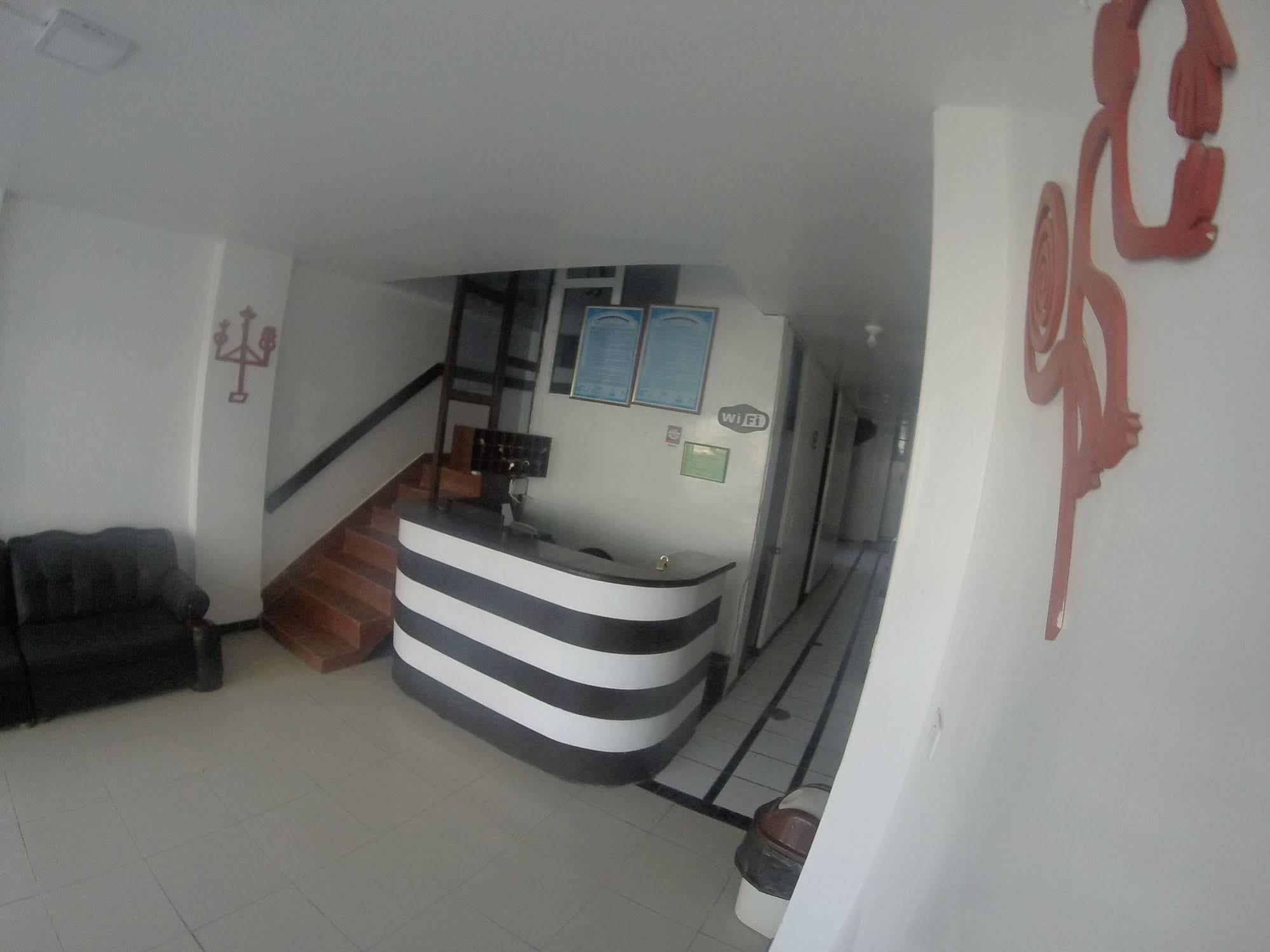 Paracas Hotel Fiorella المظهر الخارجي الصورة