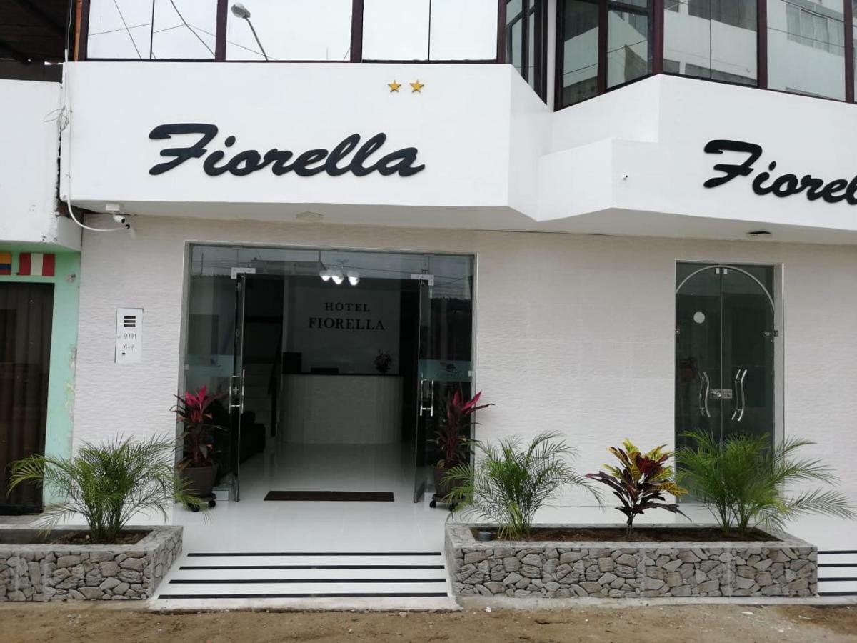 Paracas Hotel Fiorella المظهر الخارجي الصورة