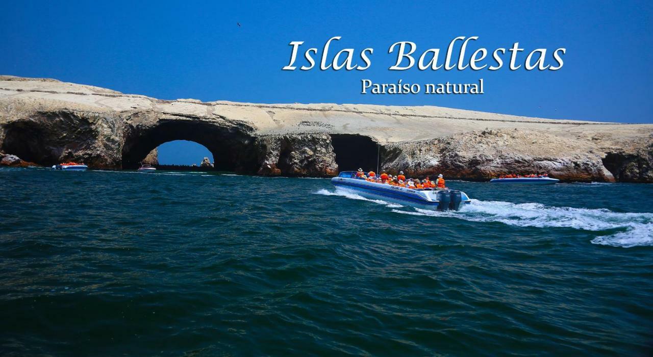 Paracas Hotel Fiorella المظهر الخارجي الصورة